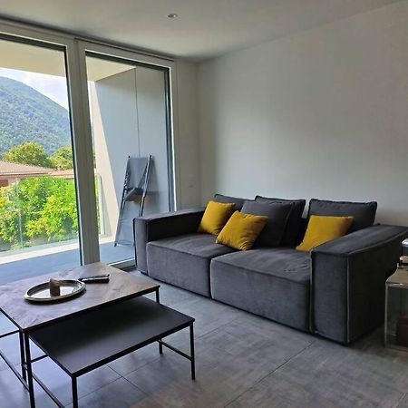 Design Apartment Melano Lake Exterior foto