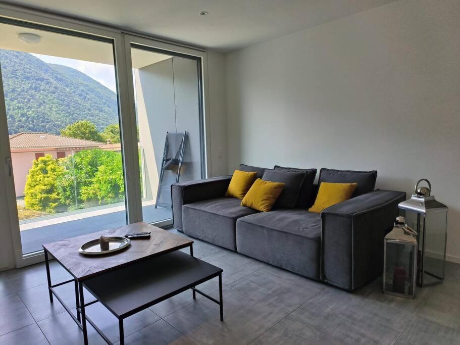 Design Apartment Melano Lake Exterior foto